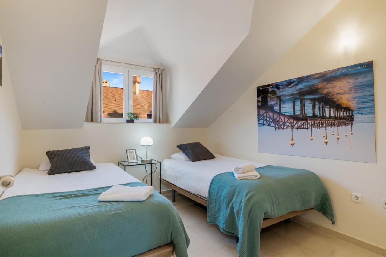 Luxury Penhouse, Sotogrande Marina - Located In An Exclusive Island Of The Marina 아파트 외부 사진