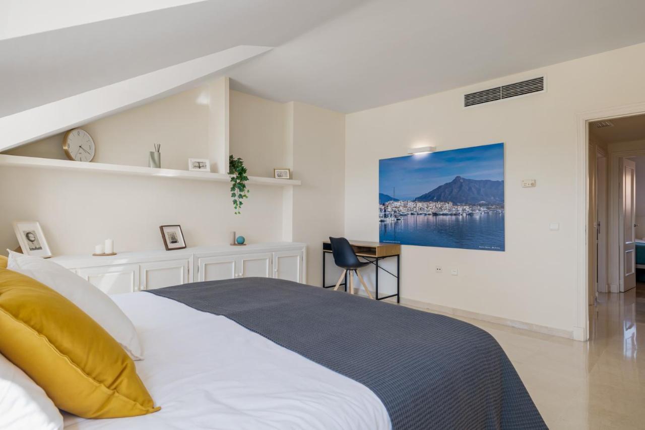 Luxury Penhouse, Sotogrande Marina - Located In An Exclusive Island Of The Marina 아파트 외부 사진