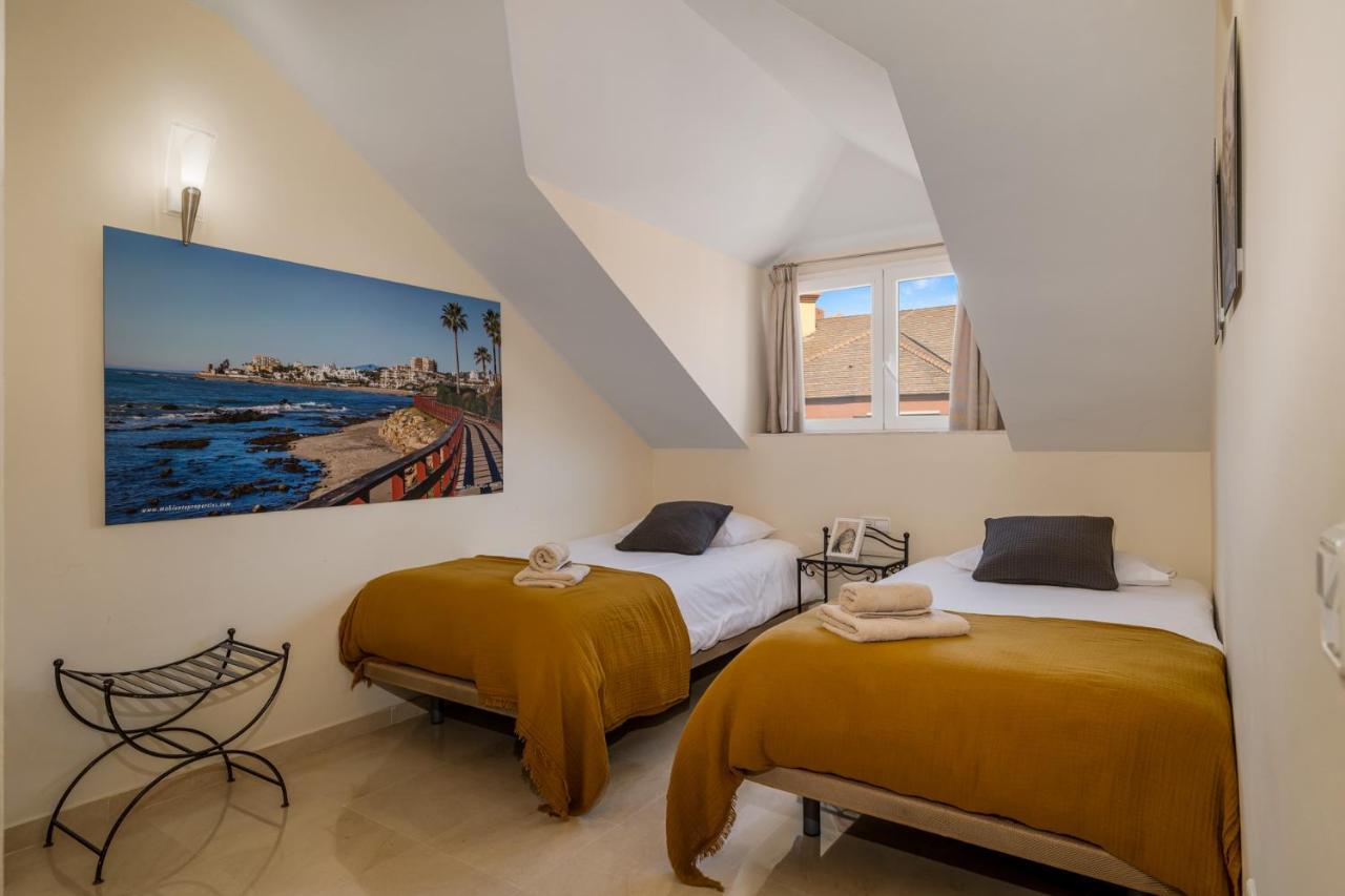 Luxury Penhouse, Sotogrande Marina - Located In An Exclusive Island Of The Marina 아파트 외부 사진