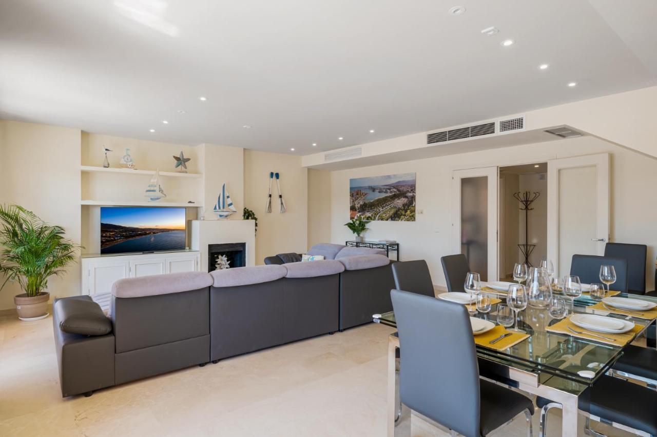 Luxury Penhouse, Sotogrande Marina - Located In An Exclusive Island Of The Marina 아파트 외부 사진