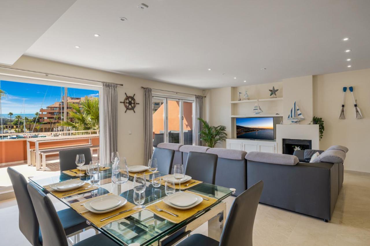 Luxury Penhouse, Sotogrande Marina - Located In An Exclusive Island Of The Marina 아파트 외부 사진